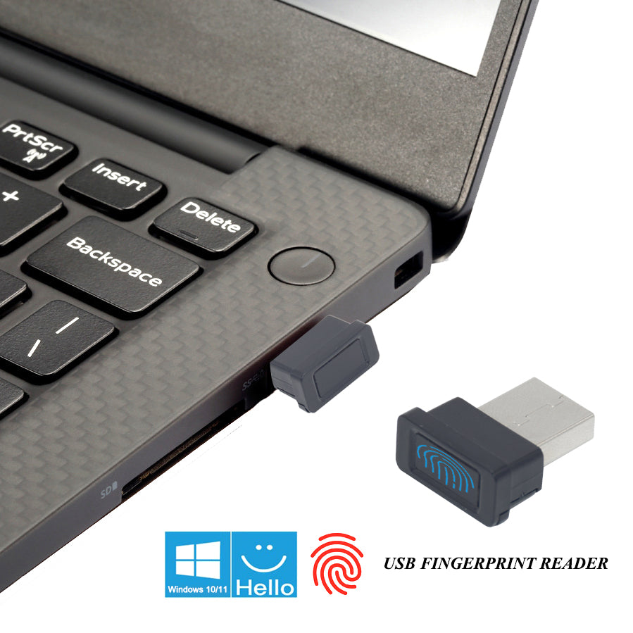 USB-Fingerabdruck-Lese modul Geräte erkennung für Windows 10/11