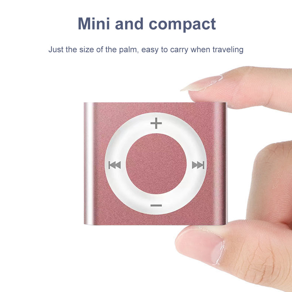 Mini Audio MP3-Player mit Lautsprecher