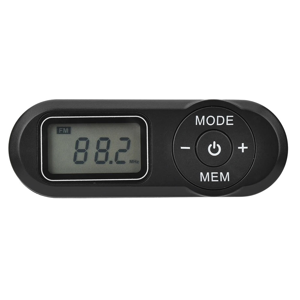 Mini FM Radio mit LCD Digital Anzeige ideal für Outdoor Sport