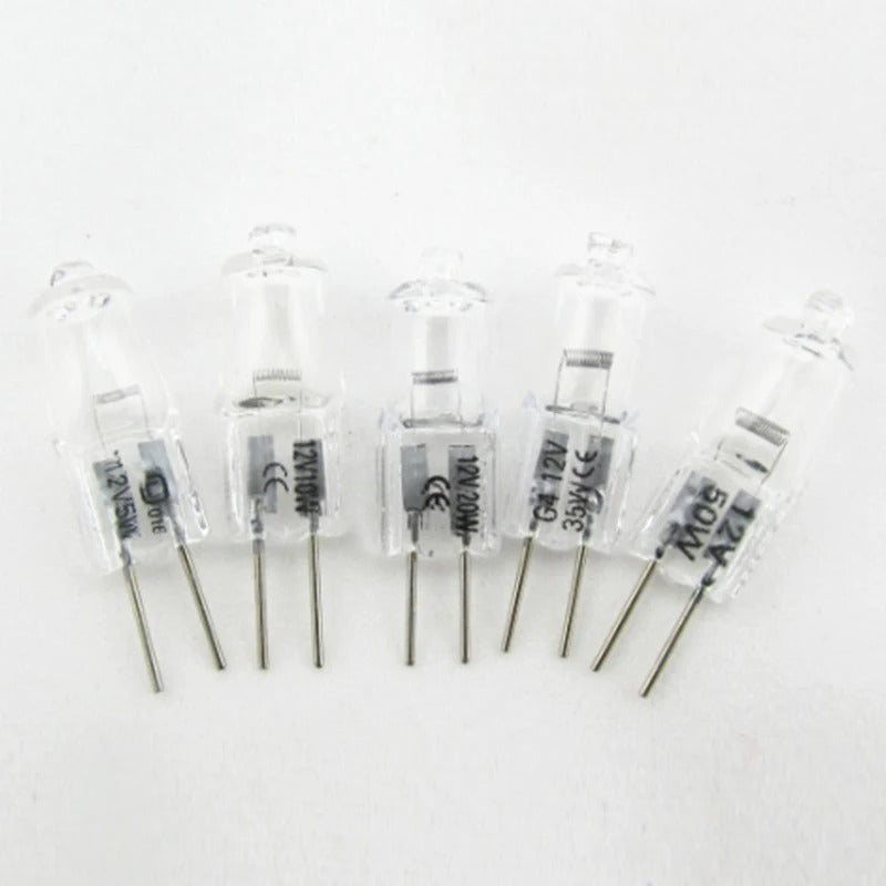 Halogen Birne (Fassung G4) 5W/10W/20W/35W/50W