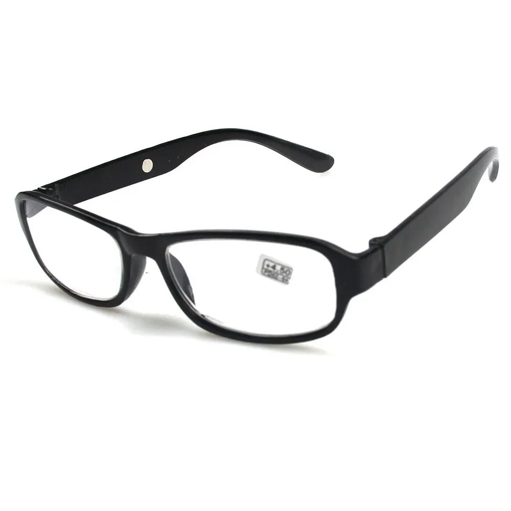 Lesebrille mit hoher Stärke 2.5 / 3.5 / 4.5 / 5 / 5.5 / 6 in Schwarz