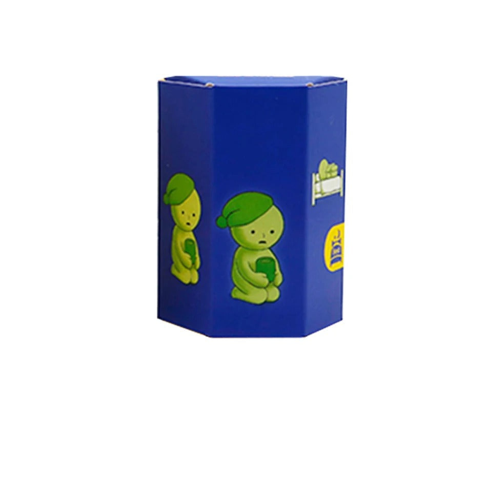 Smiski Hippers Lustige leuchtende Yoga Figuren - Der neuste Trend