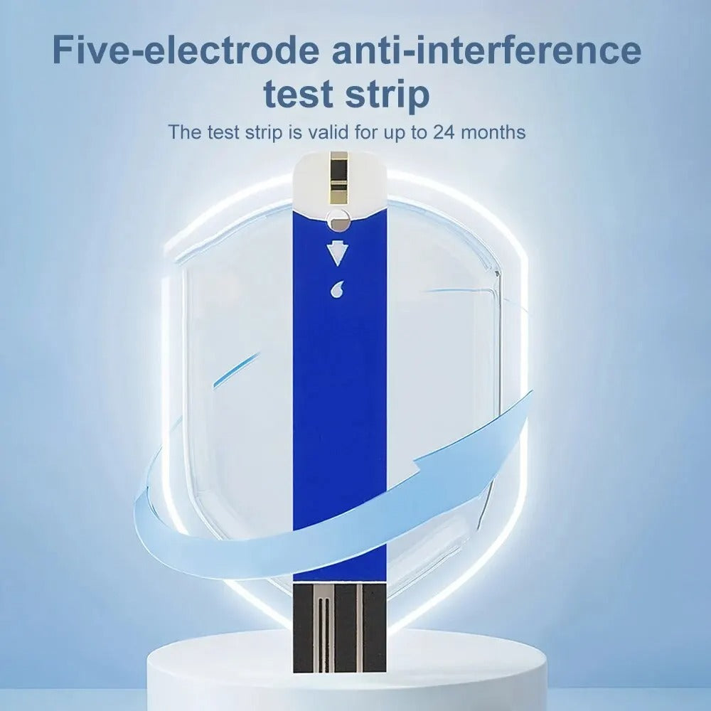 Blutzucker messgerät Diabetes-Testkit mit 50 Teststreifen G-520