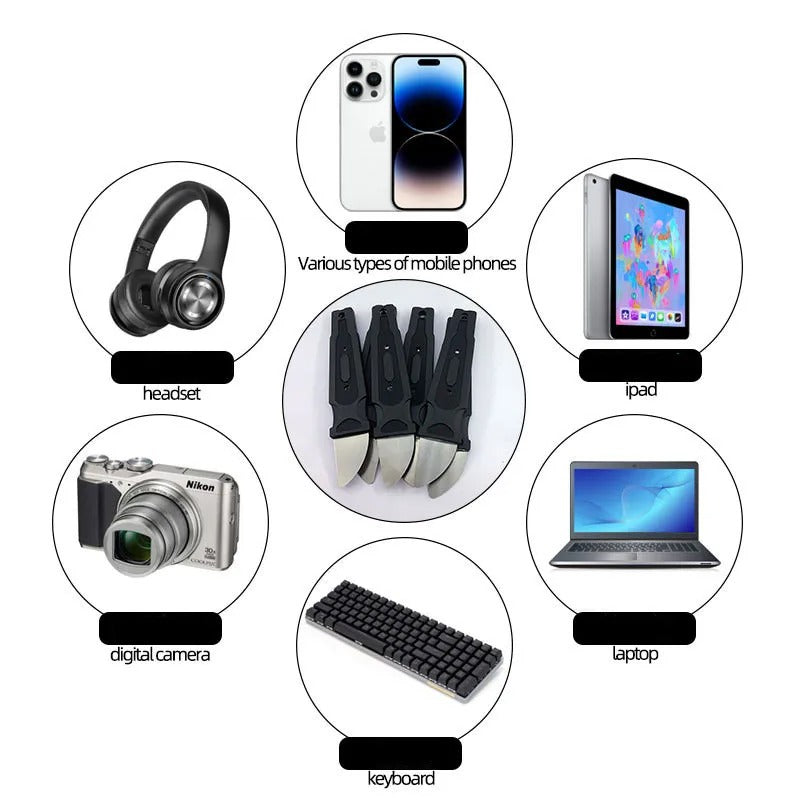 Metall Kunststoff Brecheisen Handy Werkzeug Öffner