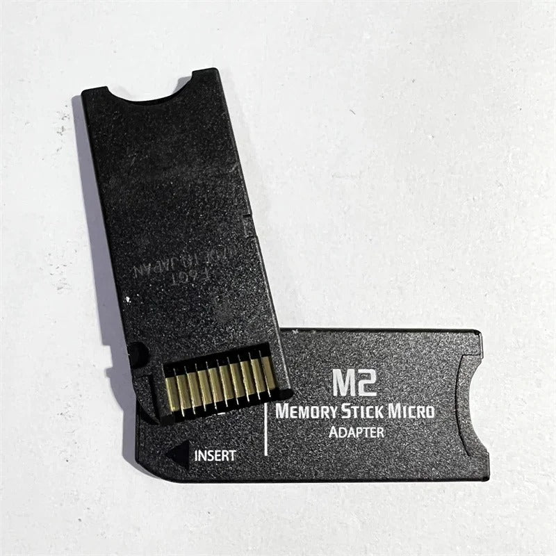 M2 zu Memory Stick MS Pro Duo PSP Adapter