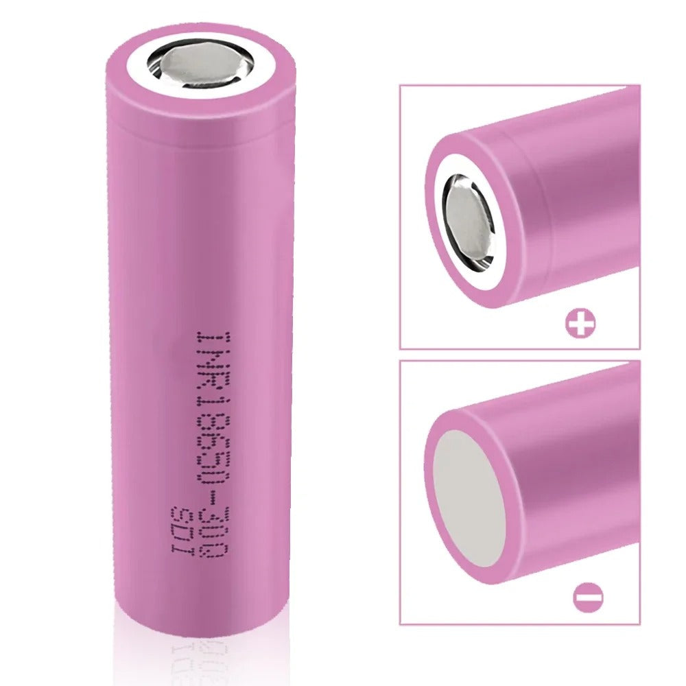 3,7V 3500mAh 18650 Lithium-Akku für Solargeräte & Taschenlampen