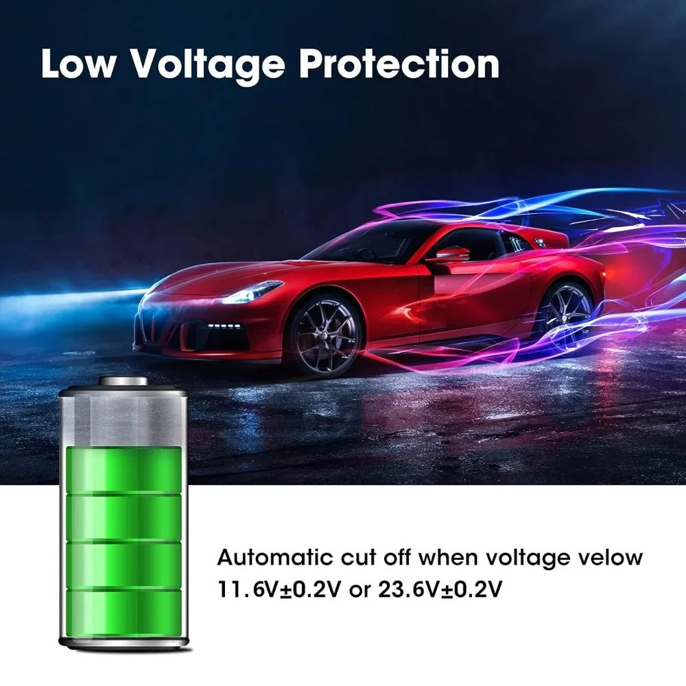 4K 10 Zoll Touchscreen Rückspiegel Recorder mit vorderer und Rücksicht Kamera 64GB