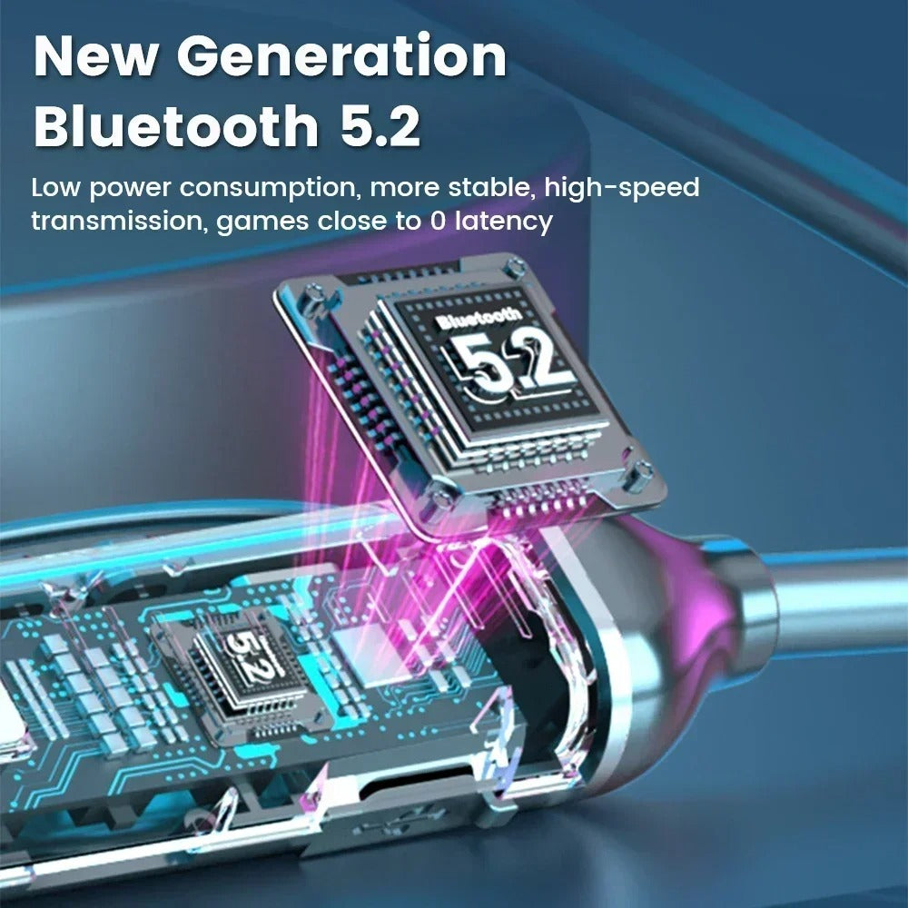 K58pro TWS Drahtlose Sport Kopfhörer Bluetooth 5,2