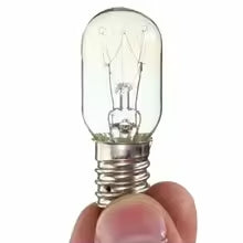 E14 Mini Glühbirne mit 15W für Kühlschrank, Ofen, Lava, Glas Lampen
