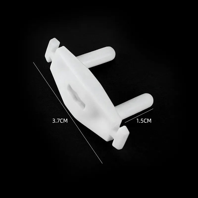 Steckdosenschutz für Kinder 5 Stk in Weiss