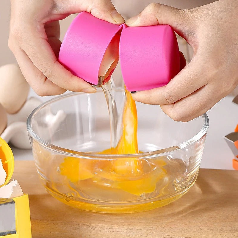 Genialer Praktischer Ei Öffner