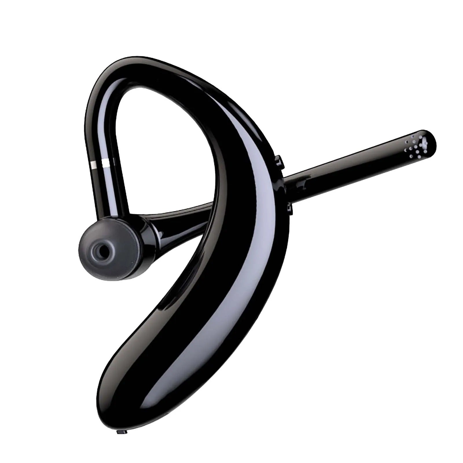 Ein Ohr Stereo Headset mit Mikrofon Arm in Blau PDS6000