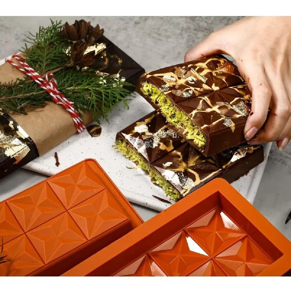 Dubai-Schokoladenform zum selber machen