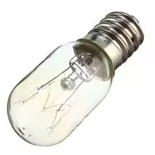 E14 Mini Glühbirne mit 15W für Kühlschrank, Ofen, Lava, Glas Lampen