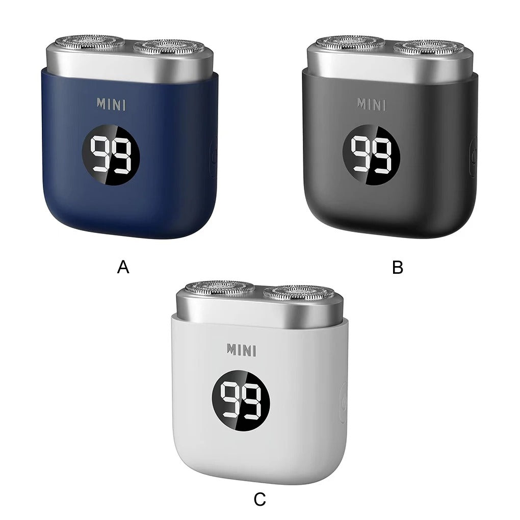 Präzisionsrasierer für Männer mit USB-C und Akkuanzeige