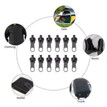 Universal Instant Fix Reparatursatz – Reißverschluss-Rettung in Sekunden! 12 Stk