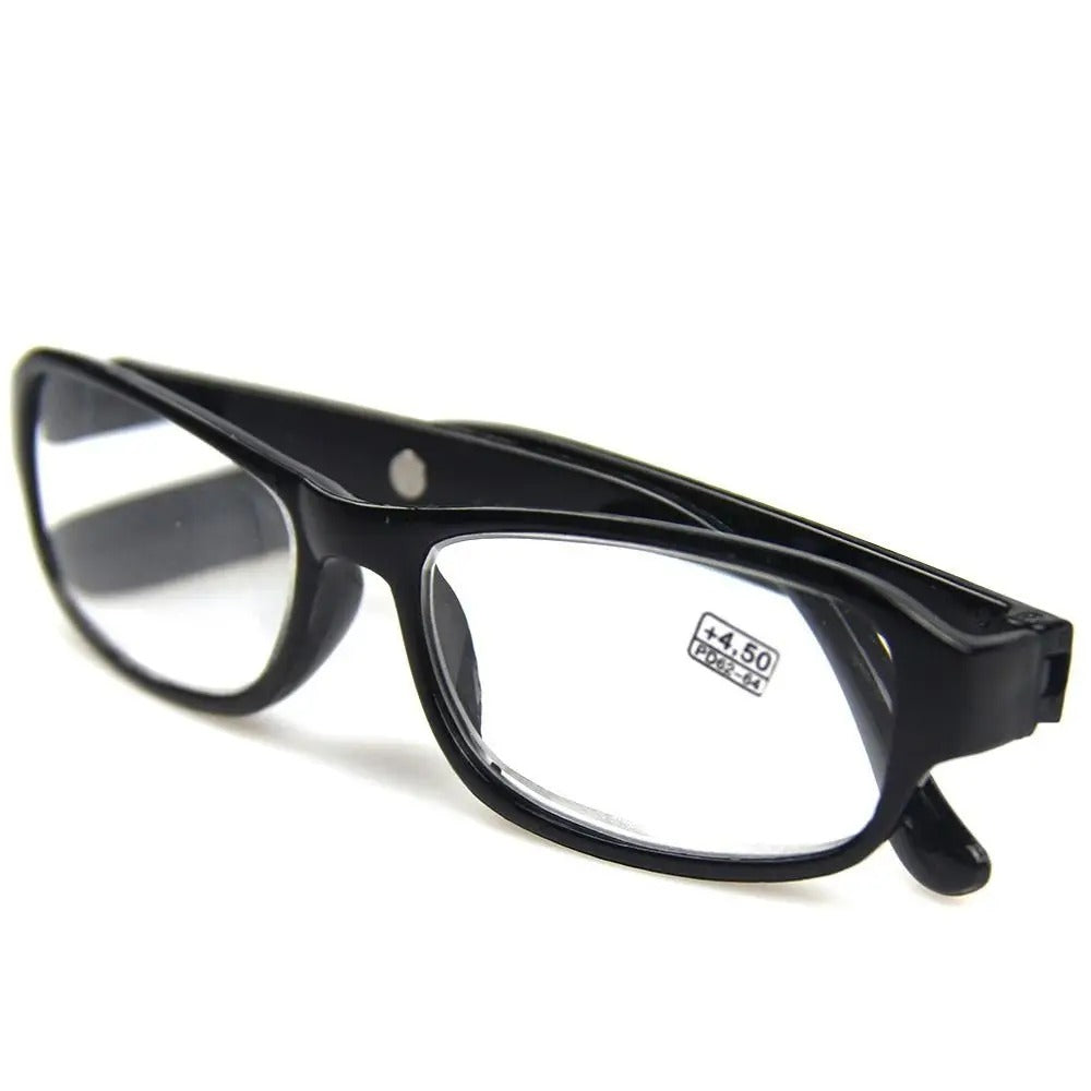 Lesebrille mit hoher Stärke 2.5 / 3.5 / 4.5 / 5 / 5.5 / 6 in Schwarz