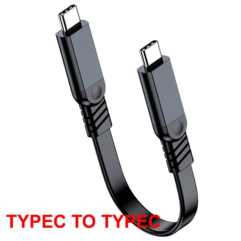 USB 2.0 Typ-C Flat Flachkabel FPC Kabel 5/10/20/30/50/100/200 cm länge