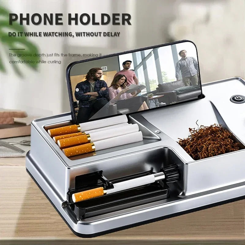 Infrarot Elektrische Zigarettenmaschine – Roller & Stopfer