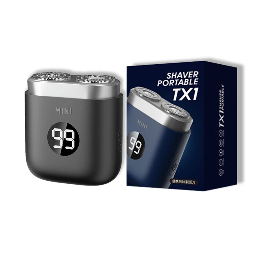 Präzisionsrasierer für Männer mit USB-C und Akkuanzeige