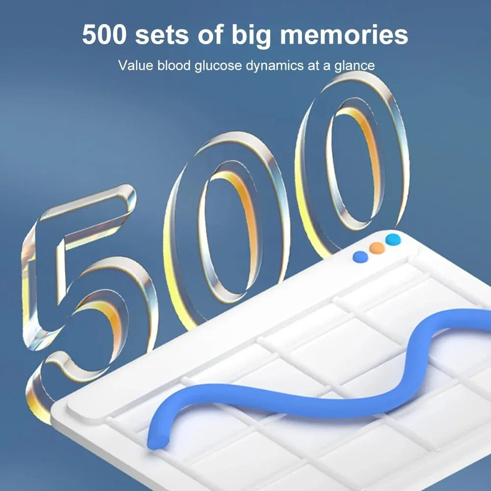 Blutzucker messgerät Diabetes-Testkit mit 50 Teststreifen G-520