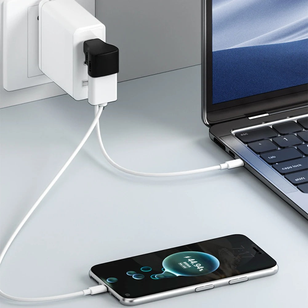 USB-C auf USB-C/USB OTG Dual Adapter 20Gbit's