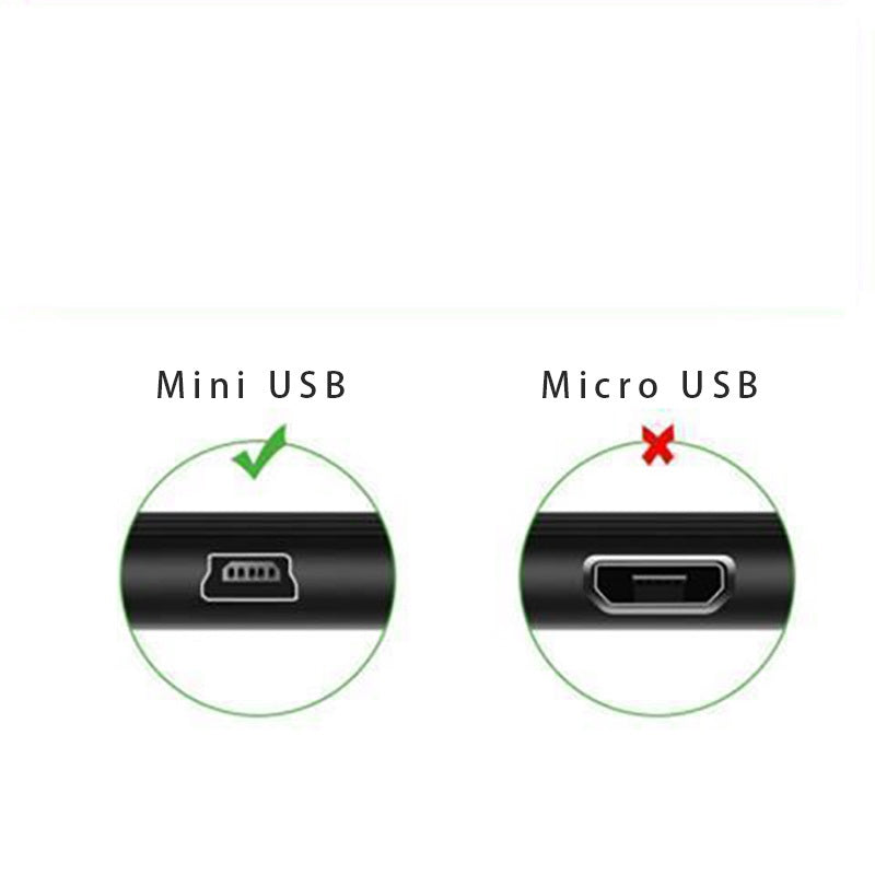 Mini-USB-Kabel zu USB-Schnell Daten Ladekabel  1.5m