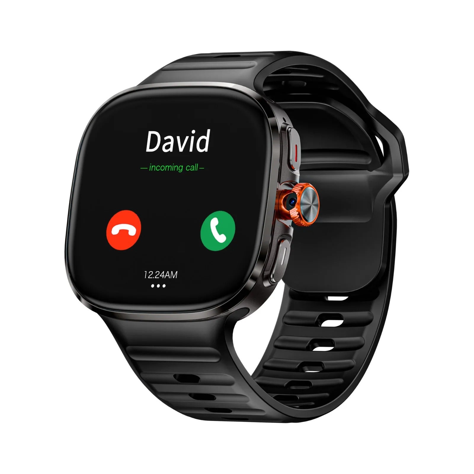 APPLLP 6 Max Android Smartwatch 4G AMOLED Display und Rotierende Kamera