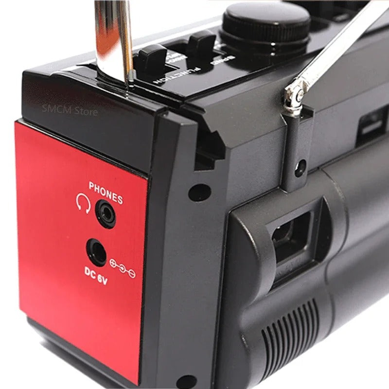 Tragbare Vintage Retro USB AM/FM/SW Multiband Radio Recorder PX-250U