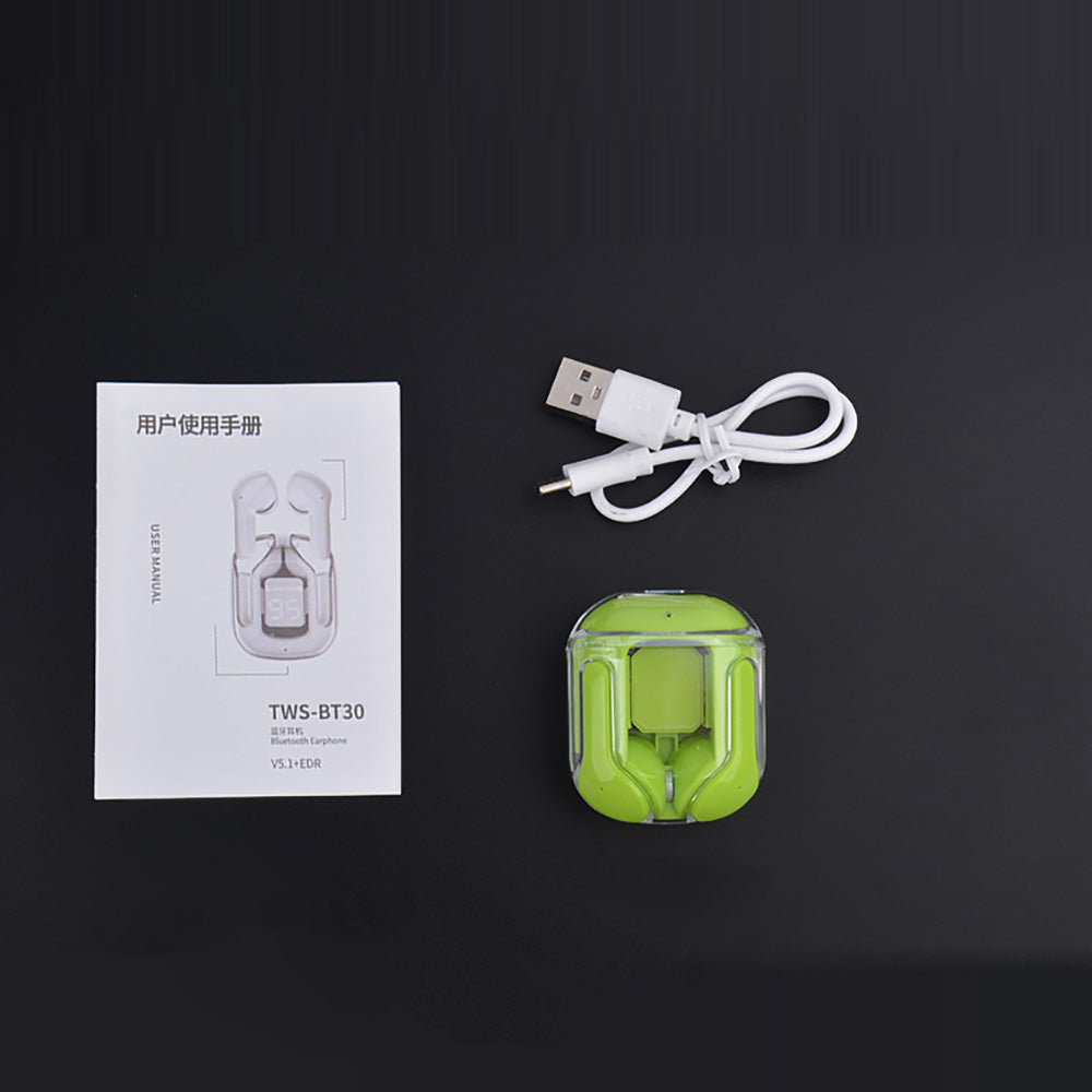 Smart Bluetooth Kopfhörer BT30 inkl. Mini Lade Dock