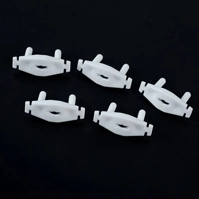 Steckdosenschutz für Kinder 5 Stk in Weiss