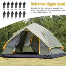 Universal Instant Fix Reparatursatz – Reißverschluss-Rettung in Sekunden! 12 Stk