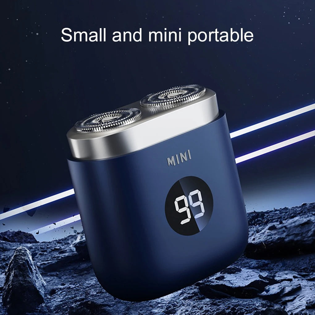 Präzisionsrasierer für Männer mit USB-C und Akkuanzeige