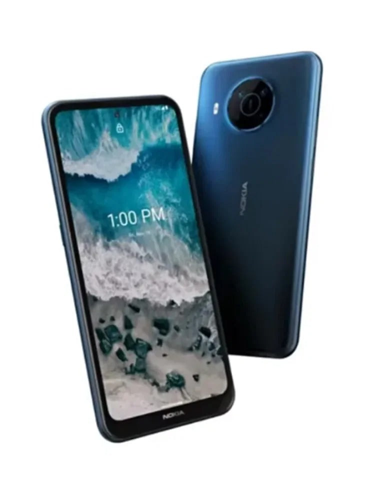 Nokia X100 5G 128GB, 6GB 4470 mAh Akku,Android 11  (Gebraucht Artikel)