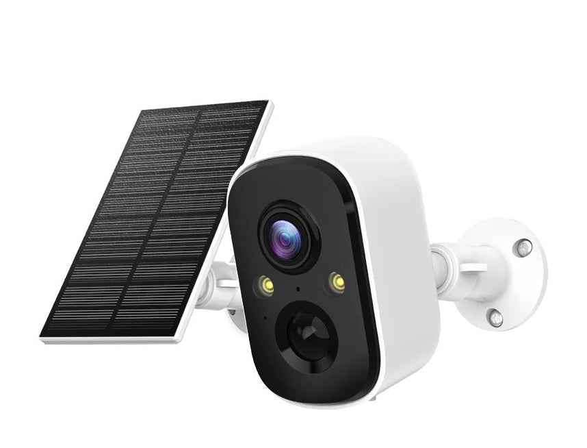 MISECU 3MP Sicherheits Akku Solar Kamera Kompatibel zu Tuya - Smart Life (Gebraucht Artikel)