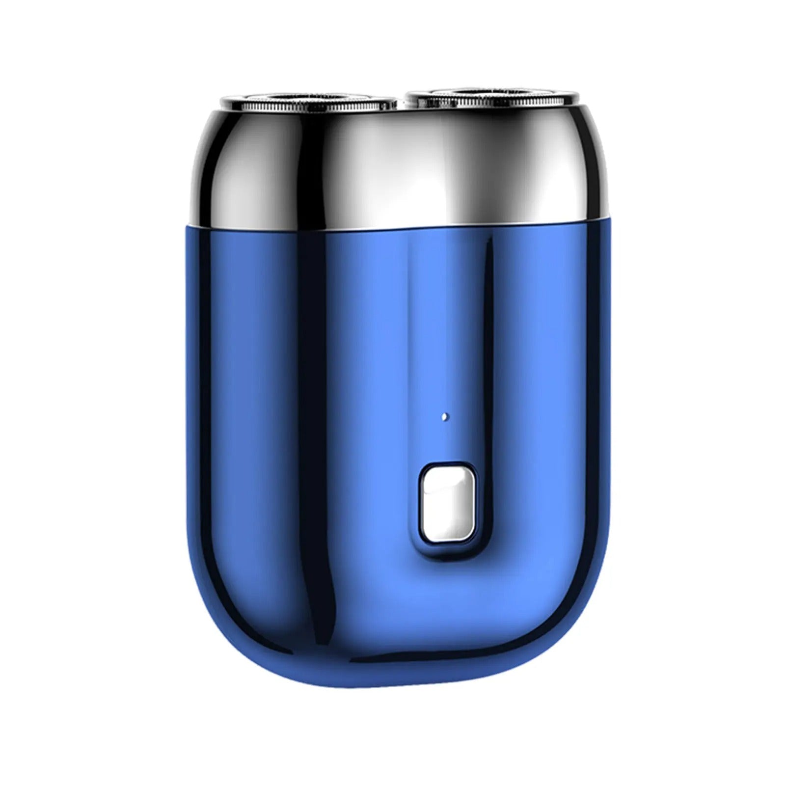 Tragbarer Doppelköpfiger Mini-Magnetrasierer mit Akku für Männer