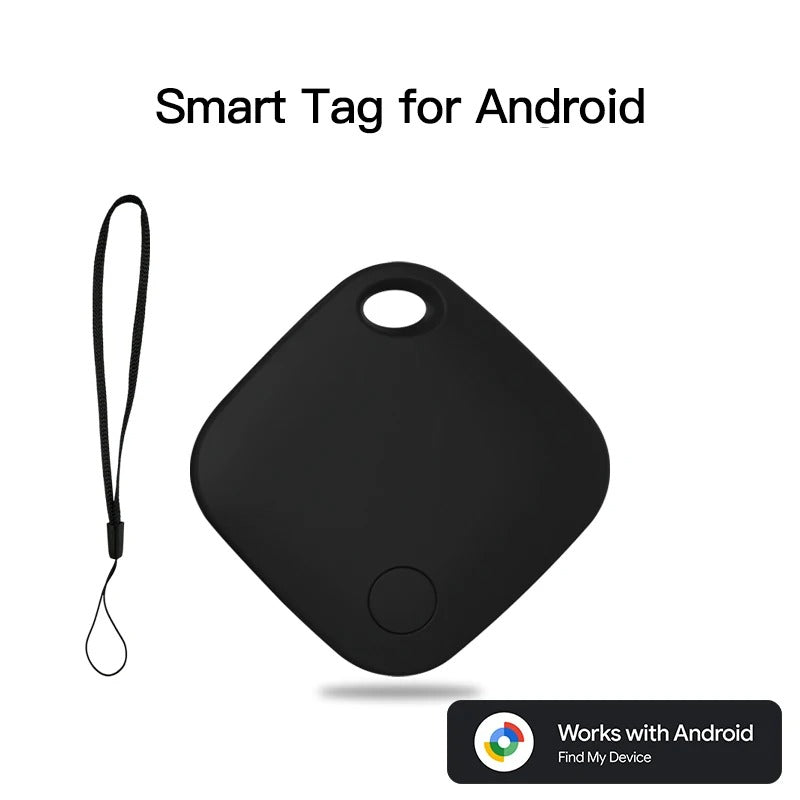 Bluetooth-GPS-Tracker für Android-Geräte, funktioniert mit Google Find My App