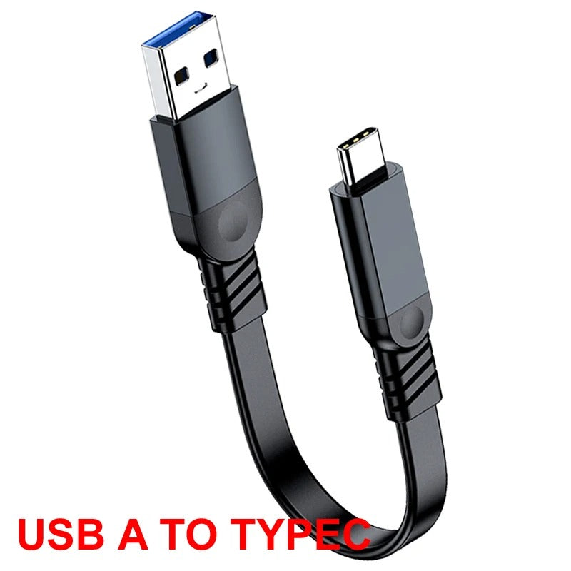 USB 2.0 Typ-C Flat Flachkabel FPC Kabel 5/10/20/30/50/100/200 cm länge