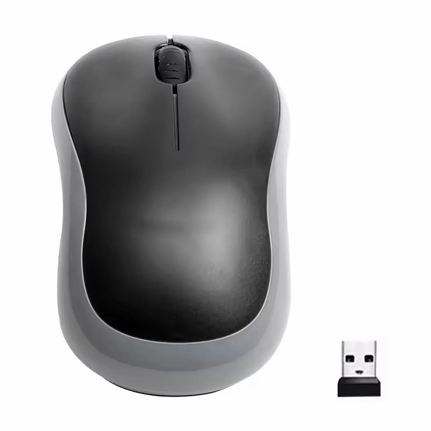 M185 Mini-Funkmaus 1000 DPI, ergonomische Maus, 2,4 GHz