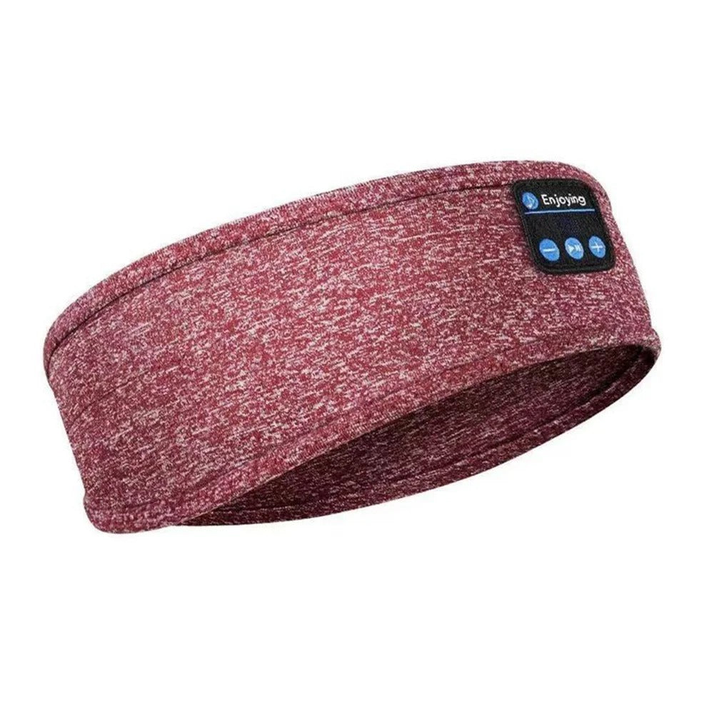 Elastisches Bluetooth-Stirnband & Augenmaske mit Lautsprecher