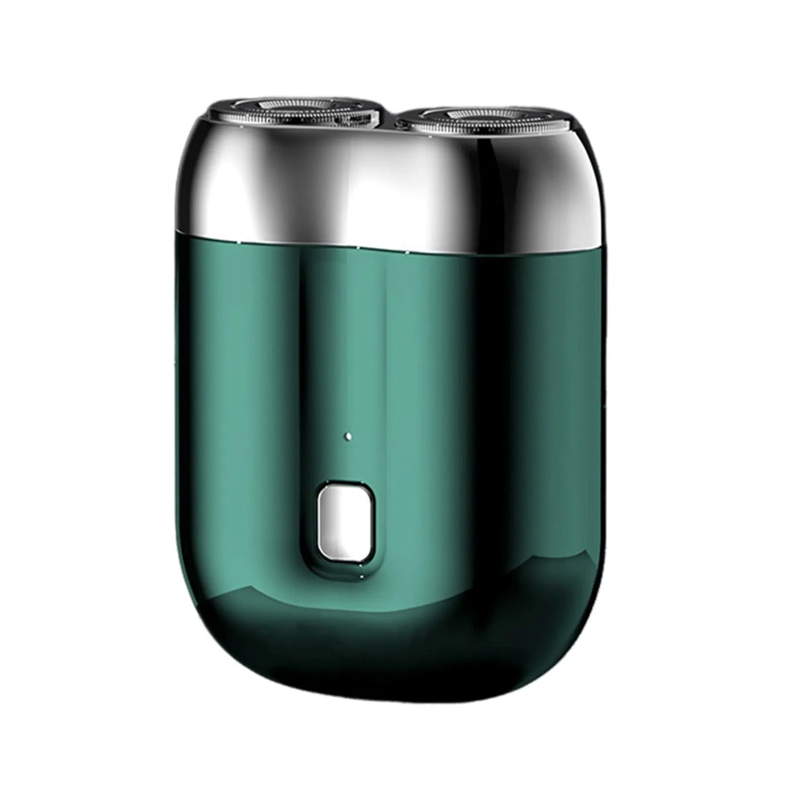 Tragbarer Doppelköpfiger Mini-Magnetrasierer mit Akku für Männer