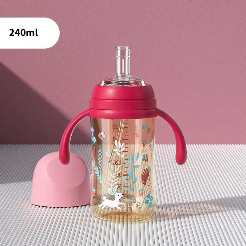 240 ml Babyflasche Trink Adapter Aufsatz