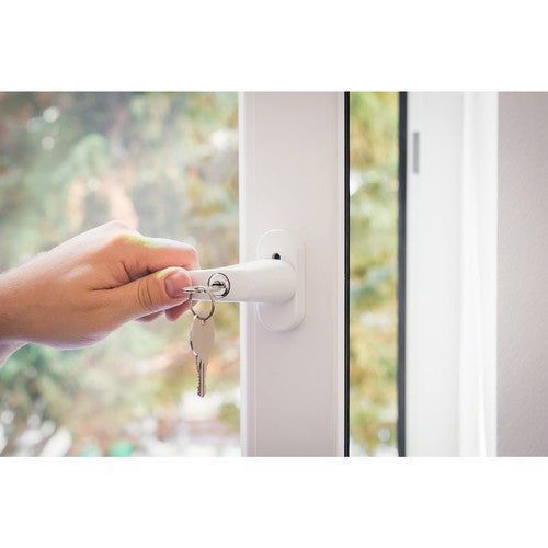 Malatec Fenstergriff mit Schloss & Schlüsseln elektroniktrade Switzerland