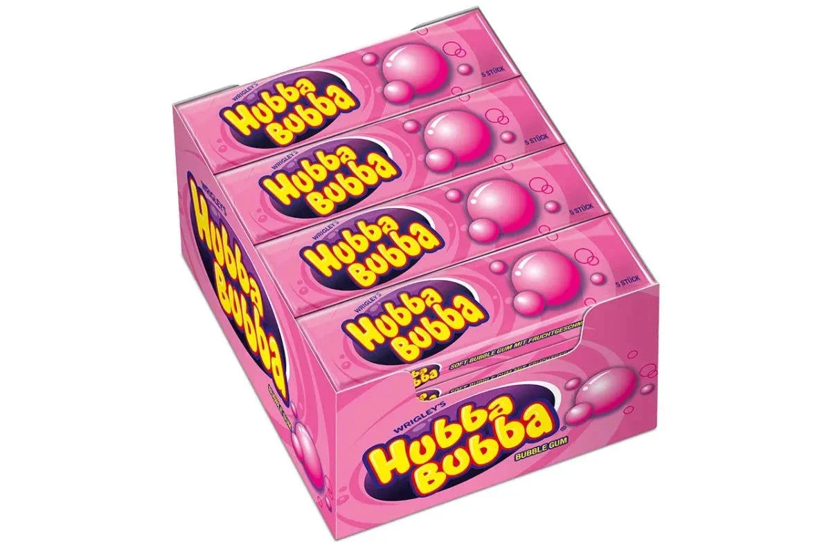 Mars GmbH Hubba Bubba Fancy Fruit Kaugummi, 20 x 5er Pack elektroniktrade Switzerland