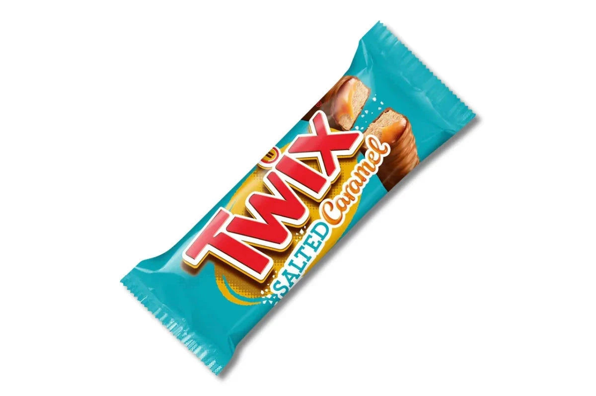 Mars GmbH Twix Salted Caramel Schokoriegel 1 x 46g elektroniktrade Switzerland