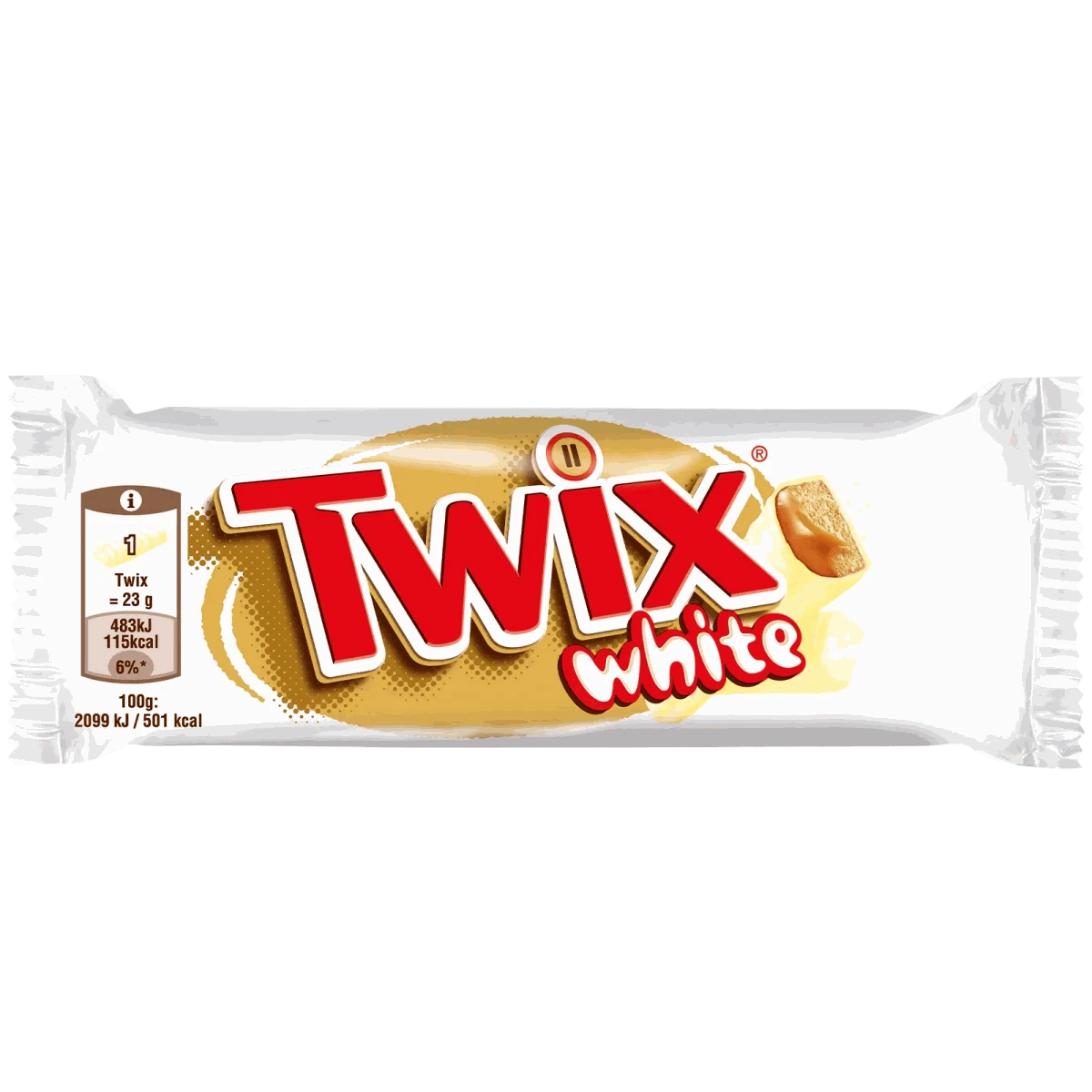 Mars GmbH Twix White Schokoriegel 1 x 46g Elektroniktrade Switzerland