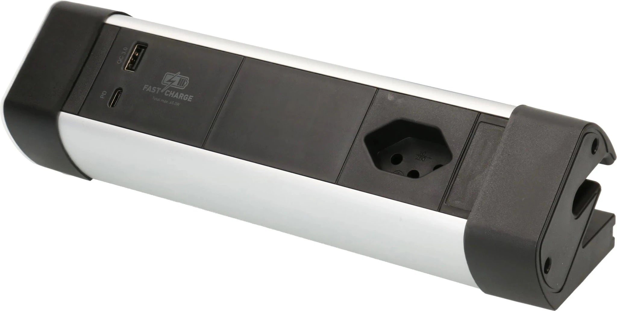 MAX HAURI AG Steckdosenleiste Office Line 1x Typ 13 1x USB A 1x USB C, PD+QC Elektroniktrade Switzerland