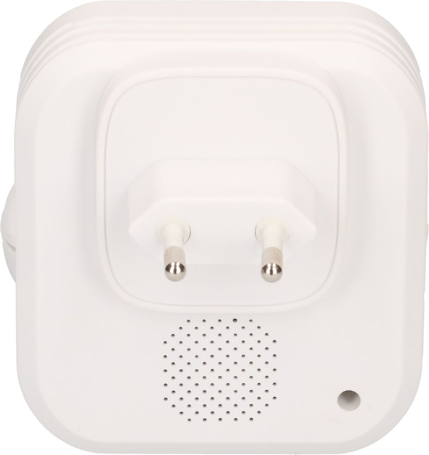 MAX HAURI DEVICE Gong-Kit weiss drahtlos RW=200m Netzstecker Elektroniktrade Switzerland