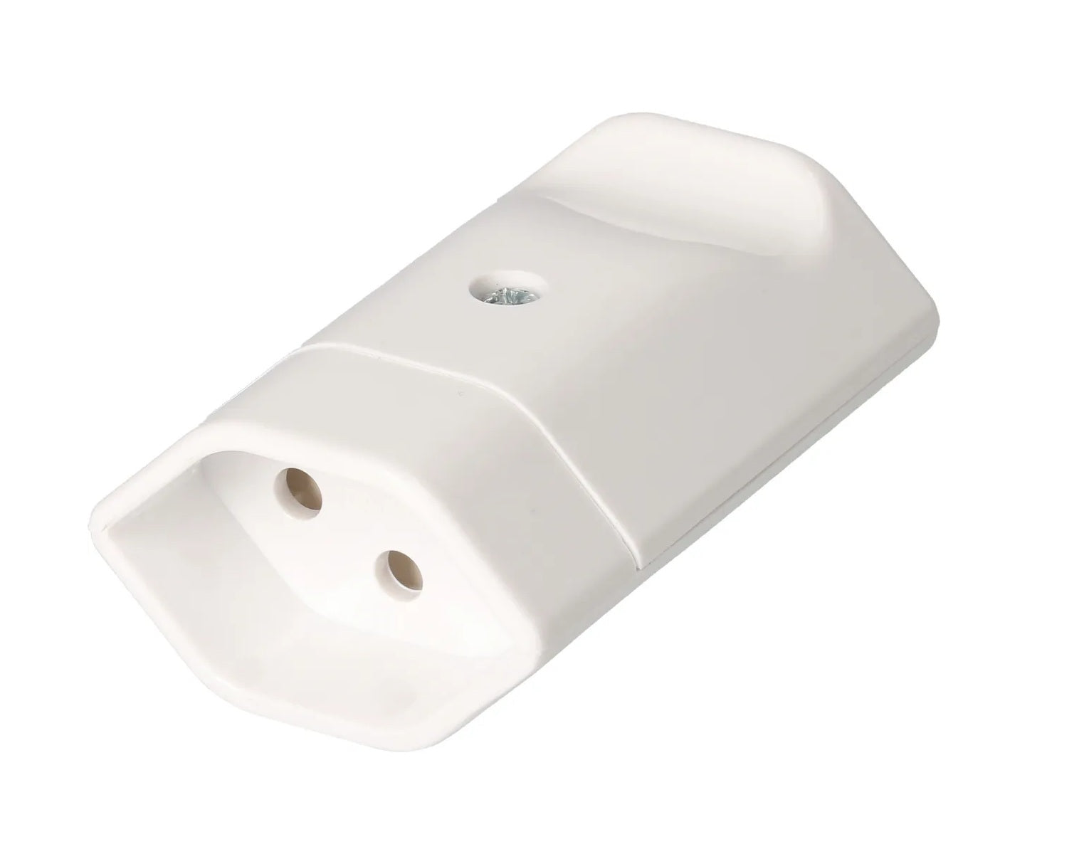 MAX HAURI PLUG Kupplung Adapter Typ 13 schwarz / weiss zum selber schrauben Elektroniktrade Switzerland