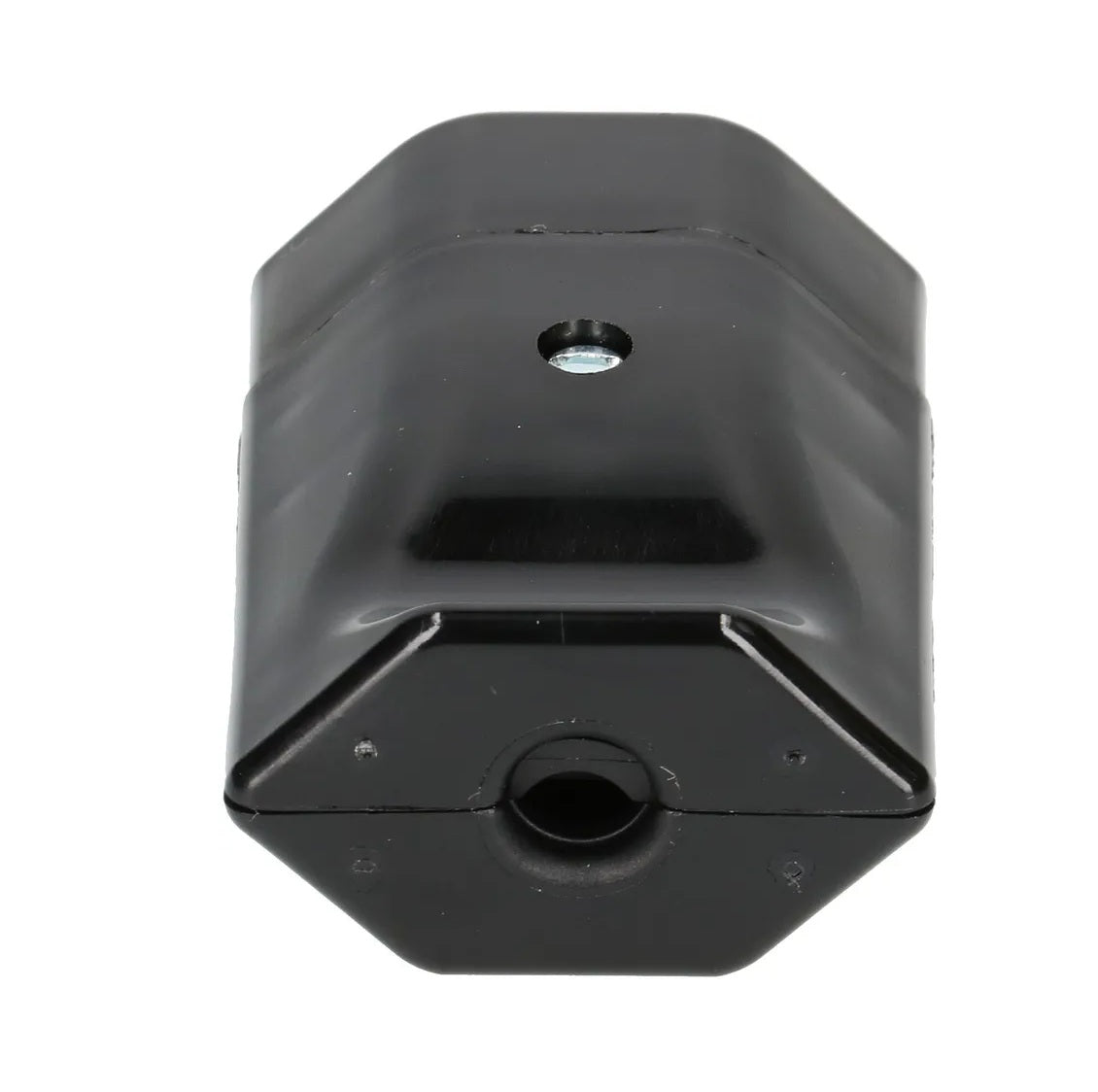 MAX HAURI PLUG Kupplung Adapter Typ 13 schwarz / weiss zum selber schrauben Elektroniktrade Switzerland
